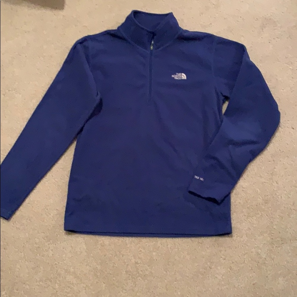 Youth north face quarter zip